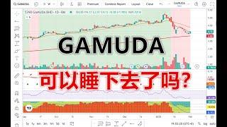 03 02 2025 第605期：GAMUDA 可以睡下去了吗？