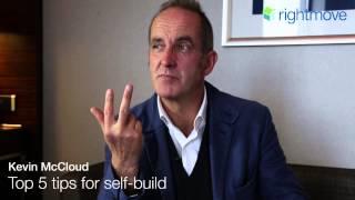 Kevin McCloud's Top 5 Tips For Self Build