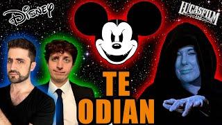 🟥 Disney y Lucasfilm odian a los fans de Star Wars - Parte 2 | ft. @PlanetaArcadia