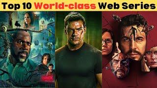 Top 10 World-Class Web Series | Explained in Hindi #netflix | 10 Best Web Series