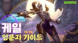 케일 강의 및 스킬 요약 및 라인전(5분)