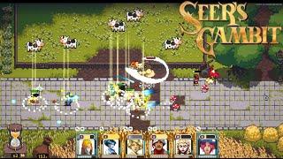 Strategy or Luck? This Classic Roguelite Auto Battler Makes You Pray Hard - Seer's Gambit Gameplay