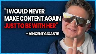 Vincent Gigante Talks Recent Break Up, Therapy & New Content Direction