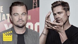 Brad Pitt & Leonardo DiCaprio Funny Moments  Including Once Upon A Time in Hollywood (2019)
