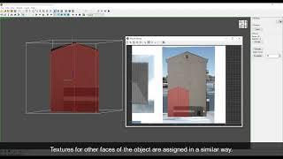 Assigning Texture to 3DModels in PHOTOMOD 3D-Mod
