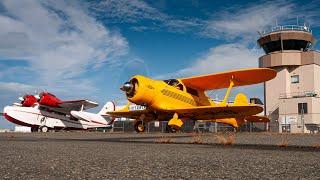 Beech D-17, Grumman Goose, PBY-5A & More at the 2021 Victoria Flying Club Open House