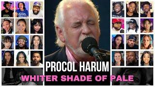 Procol Harum - Whiter Shade Of Pale - REACTION COMPLILATION