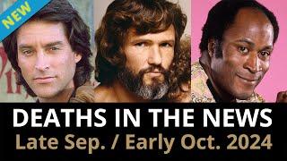 Who Died: Late September / Early October 2024 | News