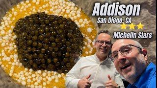World's BEST Restaurants - Addison in San Diego, California ⭐️⭐️⭐️ Michelin Stars