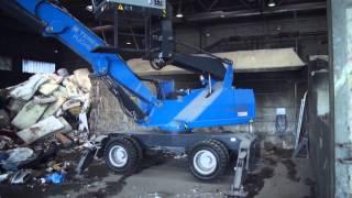 MHL340D Scrap Recycling Machine from Petromech