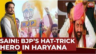 Nayab Singh Saini: The Face Behind BJP's Historic Hat-Trick In Haryana | 5ive Live | India Today