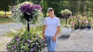 Creating a Beautiful Tiered Planter | Gardening with Creekside