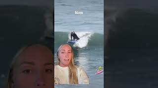 Analyzing my SURF pop-up‍️ | learning to surf | girls who surf