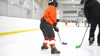 Philadelphia teacher making hockey more accessible for visually impaired