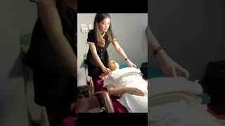 Bangkok Hwangje Barber Shop Neck Massage #Shorts