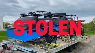 3 Overland Trailers - Stolen - Reward for Information