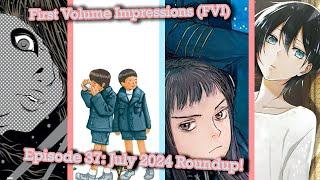 July's New Manga is UNBEATABLE!! - First Volume Impressions Episode 37