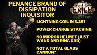 POE 3.25 Penance Brand of Dissipation Inquisitor - Power Charge Stacking VS T17 Titanic Exile, Ubers