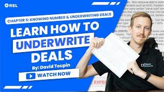 How to Underwrite a Multifamily Property | REL Training 013