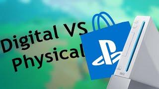 Digital VS Physical Games