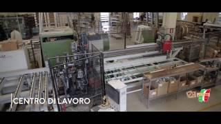 CENTRO DI LAVORO - La Fabbrica di produzione serramenti in PVC a Endine Gaiano