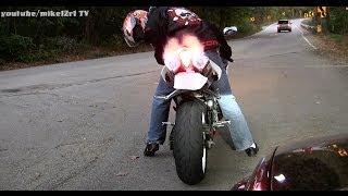 Crazy Guy Riding 2007 Yamaha R1 With Yoshimura Exhaust - Beautiful Yamaha YZF-R1 Sound