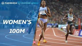 Elaine Thompson-Herah runs season's best in Brussels 100m - Wanda Diamond League 2023