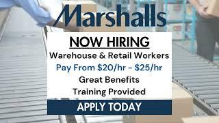 Retail and Warehouse Jobs Available With High Pay