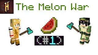 The Race to #1 Melon Collection- Hypixel Skyblock