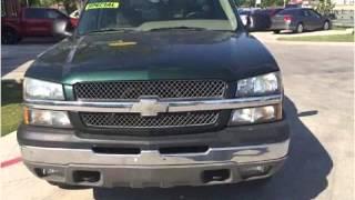 2003 Chevrolet Silverado 1500 Used Cars San Antonio TX