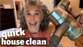 QUICK SUMMERTIME HOUSE CLEAN WITH ME