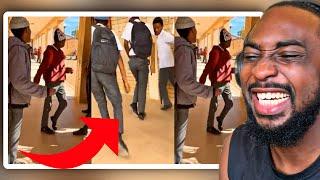 THESE SOUTH AFRICAN STUDENTS TOOK THE MOON WALK TO A WHOLE DIFFERENT LEVEL | THEBOYFROMOJO REACTS 