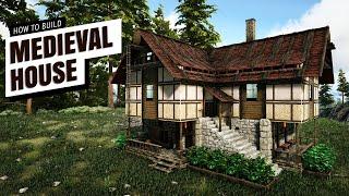How To Build A Medieval House - Ark Survival Evolved