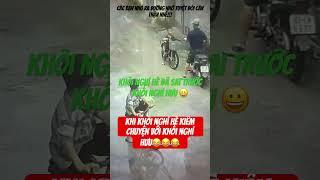Khi khối nghỉ hưu gặp khối nghỉ hè trên đường!!!.