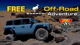 It's FREE // The Bronco Off-Rodeo is the Best Kept Off-Road Secret Out There