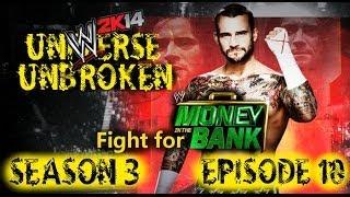 WWE Universe Unbroken - "Fight for Money" (S03E10)