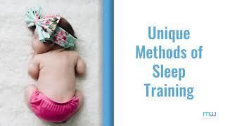 Unique Methods of Sleep Training | Sleep Training Babies | Tips To Make A Baby Sleep - MommyWiz