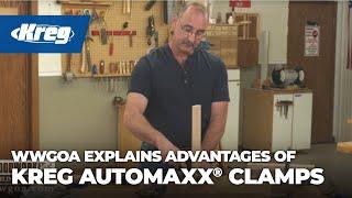 The Advantages Of Kreg Clamps with Automaxx® Technology