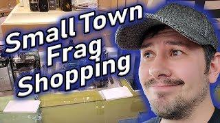 Shopping for Fragrances in Small Town USA