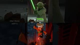 Yoda vs Master Shifu