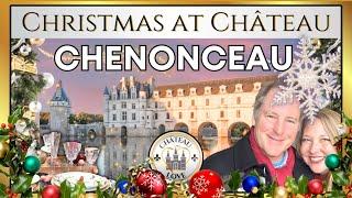 ⭐️ Christmas at Chateau de Chenonceau | Bernardaud Porcelain & Floral Masterpieces!