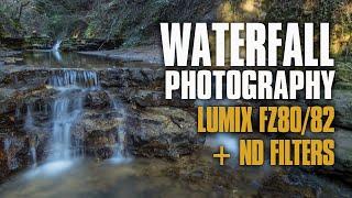 Waterfall Photography with the FZ80/FZ82 | Castle Eden Dene