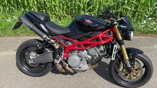 Moto Morini Corsaro Avio  1200 - Start Up Sound