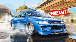 NEW Subaru Impreza WRX STI is BROKEN! - Need for Speed Unbound (All Kits)