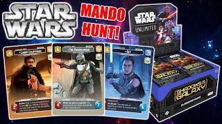 Shadows of the Galaxy Star Wars Unlimited Booster Box Opening!