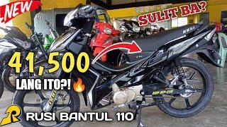 RUSI BANTUL 110 WALKTHROUGH/REVIEW/PRICE UPDATE #rusimotorcycle #trendingvideo