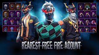 TGR GTK111 Rarest ID Season 1 To ALL   V Badge Soon  garena Free Fire