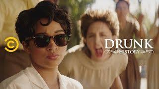 The Little Rock Nine Take on Segregation in Schools (feat. Amandla Stenberg) - Drunk History