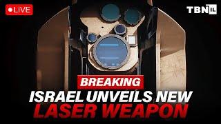 BREAKING: IDF Unveils POWERFUL Laser Defense System; Airstrikes RUIN Yemen Airport | TBN Israel