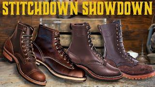 I Broke Down NICKS, WHITES, JKs, and WESCO BOOTS | Is there a Difference?